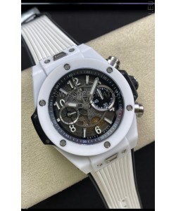 Hublot Big Bang Unico White PVD 1:1 Mirror Edition Swiss Replica Watch