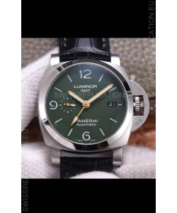Panerai Luminor Marina GMT PAM1056 904L Steel Swiss Watch - 1:1 Mirror Replica
