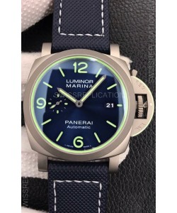 Panerai Luminor Marina PAM1117 Fibratech 1:1 Mirror Swiss Replica Watch 44MM