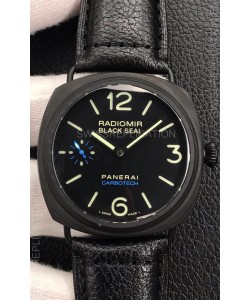 Panerai Radiomir Carbotech Edition Swiss Replica Watch in 1:1 Mirror Quality 
