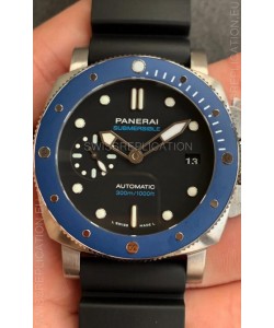 Panerai Luminor Submersible PAM1209 Titanium Swiss Replica Watch 47MM