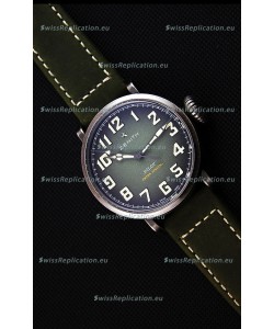 Zenith Pilot Type 20 Extra Special Green Dial Swiss Replica Watch 40MM
