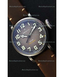Zenith Pilot Type 20 Extra Special Grey Dial 1:1 Ultimate Mirror Replica Watch 45MM