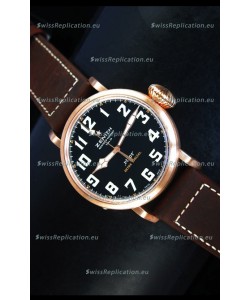 Zenith Pilot Type 20 Extra Special Edition Yellow Gold Swiss 1:1 Mirror Replica Watch 