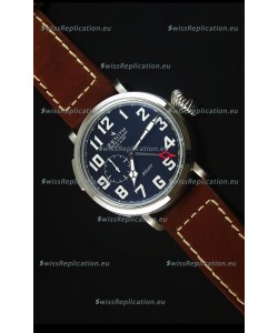 Zenith Heritage Pilot Type 20 GMT Matte Black Dial Swiss 1:1 Mirror Replica Watch