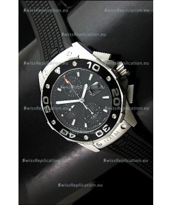Tag Heuer Aquaracer Calibre 16 Swiss Watch in Black Dial