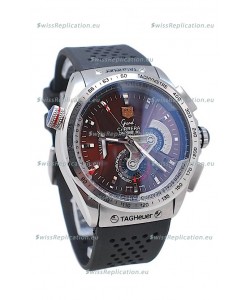 Tag Heuer Grand Carrera Calibre 36 Japanese Automatic Watch in Rubber Strap