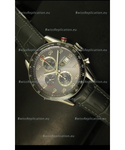 Tag Heuer Carrera Calibre 1887 Grey Dial Watch - 1:1 Mirror Replica 