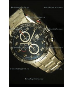 Tag Heuer Carrera Calibre 1887 Black Dial Watch - 1:1 Mirror Replica 