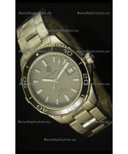Tag Heuer Aquaracer Calibre 5 Grey Dial Swiss Watch - 1:1 Mirror Edition