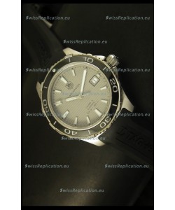 Tag Heuer Aquaracer Calibre 5 Grey Dial Swiss Watch - 1:1 Mirror Edition