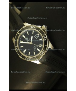 Tag Heuer Aquaracer Calibre 5 Black Dial Swiss Watch - 1:1 Mirror Edition