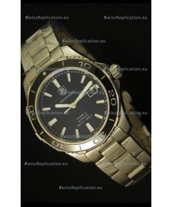 Tag Heuer Aquaracer Calibre 5 Black Dial Swiss Watch - 1:1 Mirror Edition