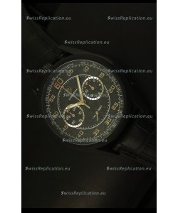 Tag Heuer Carrera 1887 Jack Heuer Edition - Carbon Dial Swiss Watch