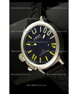 U Boat U-1001 Edition Japanese Drive Automatic Steel Watch