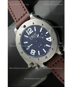 U Boat U-42 Diver Titanium Swiss Watch