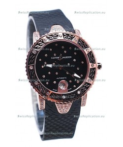 Ulysse Nardin Diver Starry Night Pink Gold Watch