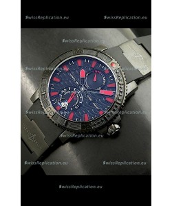 Ulysse Nardin Marine Diver Monaco Edition Swiss Automatic Watch