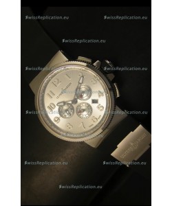Ulysse Nardin Marine Chronograph Stainless Steel Arabic Dial - 1:1 Mirror Replica