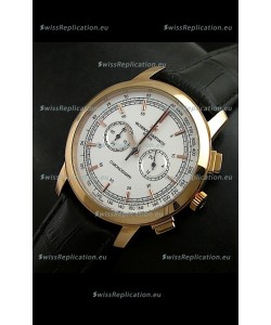 Vacheron Constantin Malte Calender Japanese Gold Watch