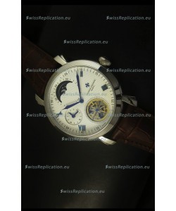 Vacheron Constantin Moonphase Tourbillon Japanese Movement Watch