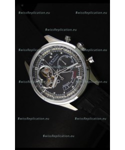 Zenith El Primero Chronomaster Handwind Power Reserve 42MM Replica Watch Grey Dial