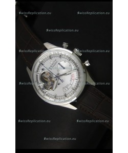 Zenith El Primero Chronomaster Handwind Power Reserve 42MM Replica Watch Silver Dial